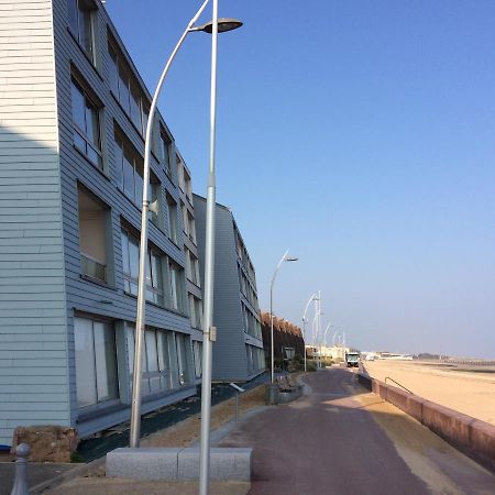 Appartement T2 Avec Vue Sur Mer Directe ! Courseulles-sur-Mer Kültér fotó