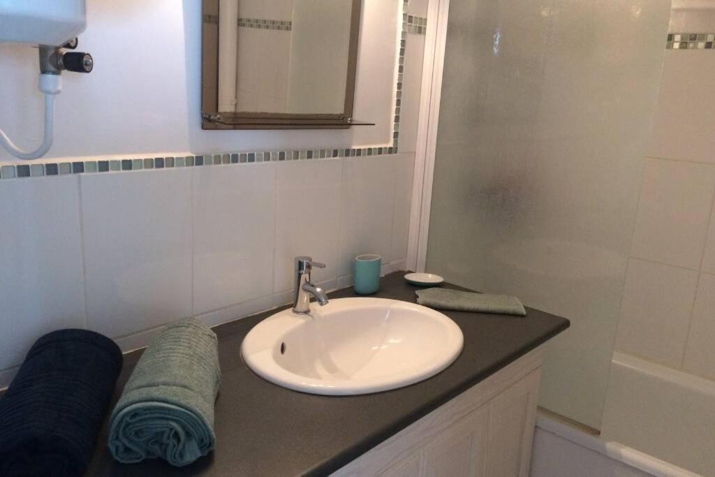 Appartement T2 Avec Vue Sur Mer Directe ! Courseulles-sur-Mer Kültér fotó