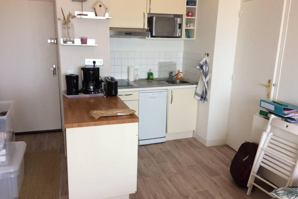 Appartement T2 Avec Vue Sur Mer Directe ! Courseulles-sur-Mer Kültér fotó