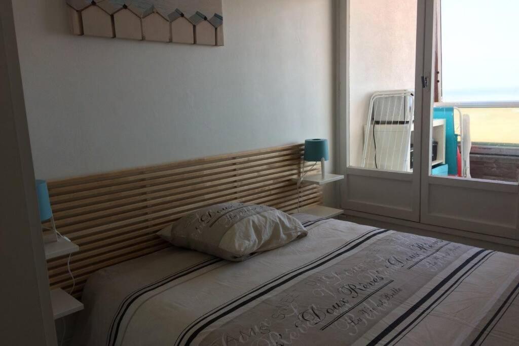 Appartement T2 Avec Vue Sur Mer Directe ! Courseulles-sur-Mer Kültér fotó