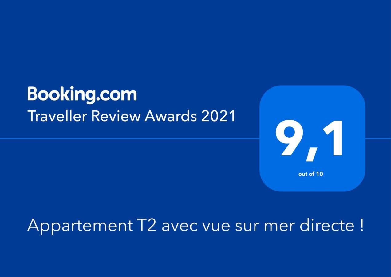 Appartement T2 Avec Vue Sur Mer Directe ! Courseulles-sur-Mer Kültér fotó
